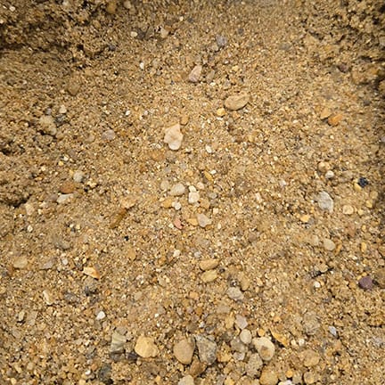 concrete sand