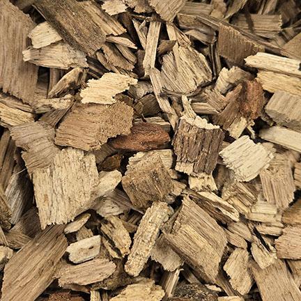 Wood chips
