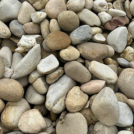Maryland River Rock 3-5"