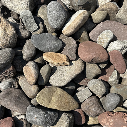 Pennsylvania River Rock 1-3"
