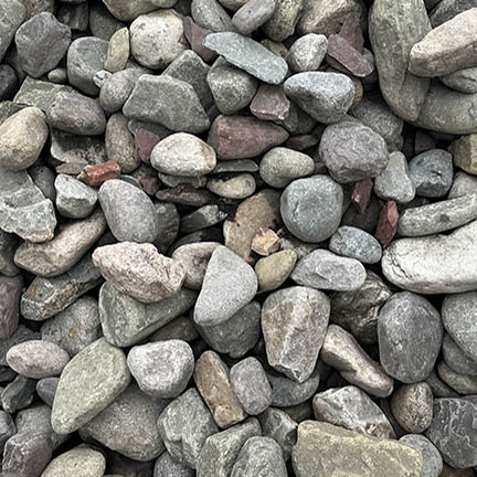 Pennsylvania River Rock 3-5"