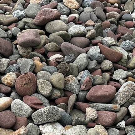 Pennsylvania River Rock 3/4" Smooth