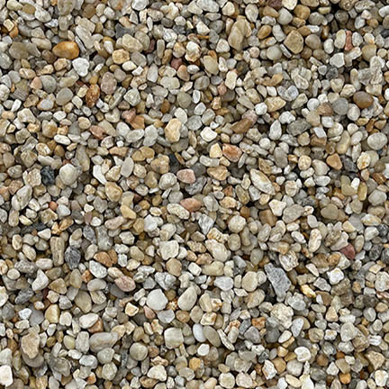 Pea Gravel White