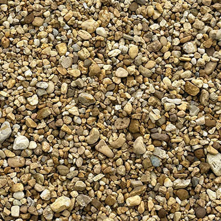 Pea Gravel - Yellow