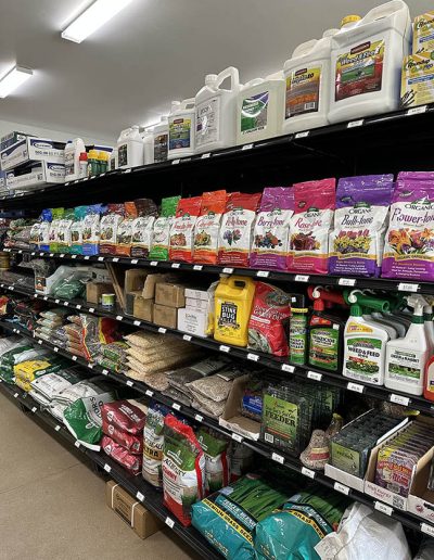 Fertilizer and seed products