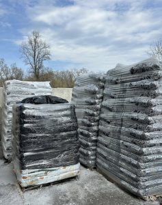 bagged mulch